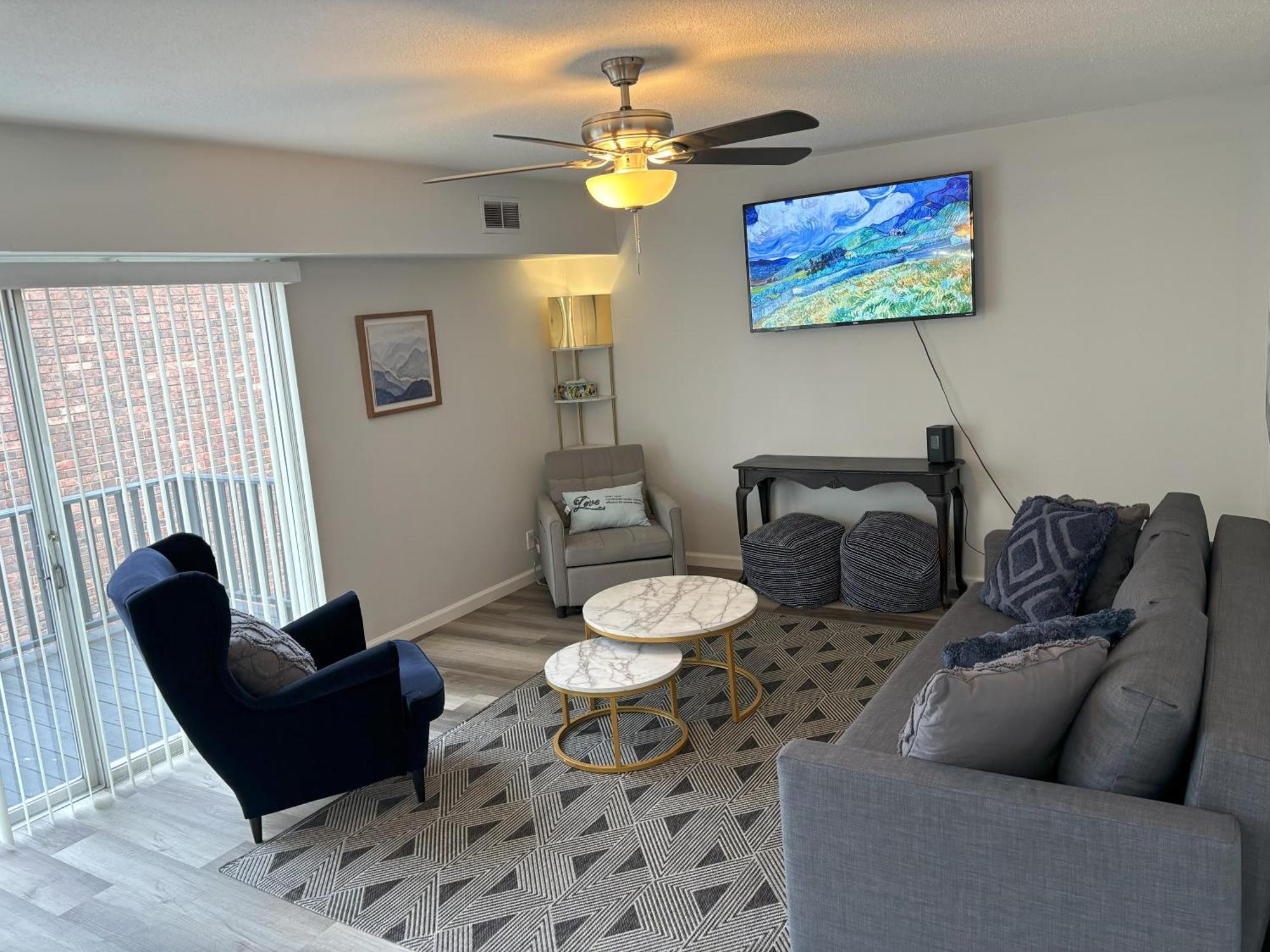 Peaceful Park 2 Bedroom Remodeled Family Suite Granite City Eksteriør bilde